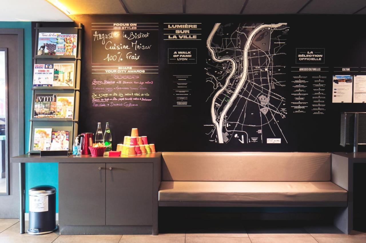 Ibis Styles Lyon Centre Confluence Otel Dış mekan fotoğraf