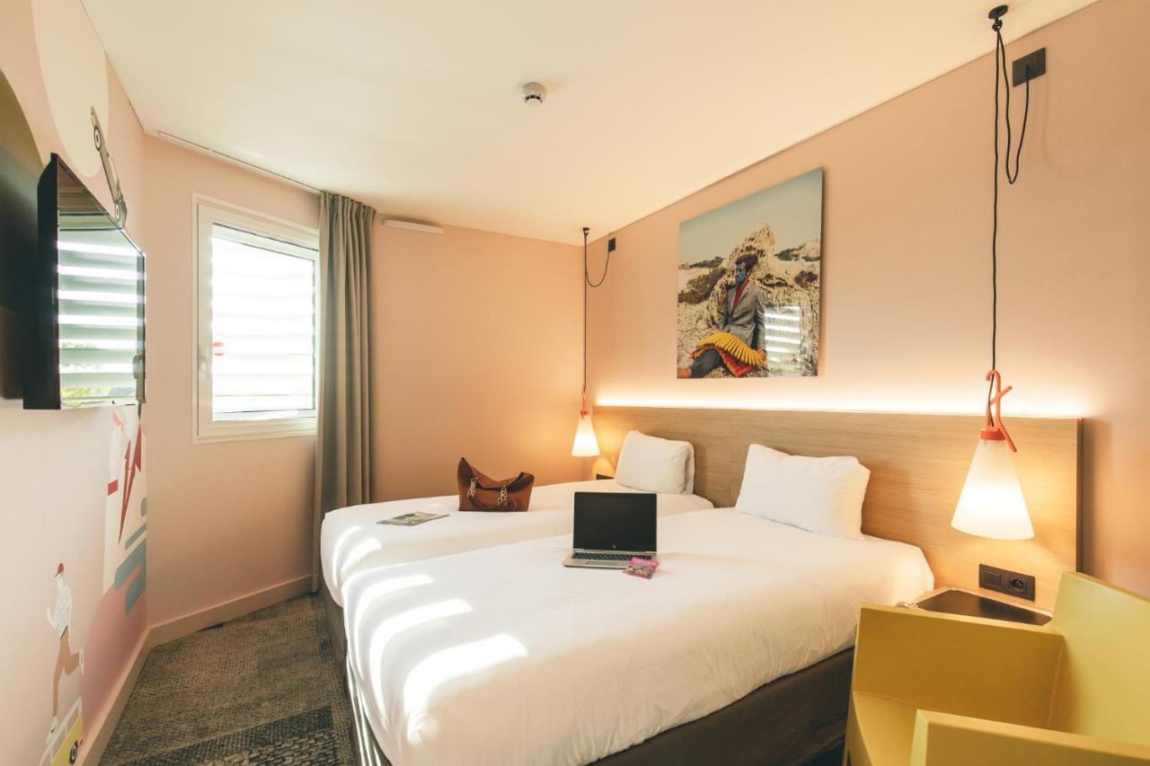 Ibis Styles Lyon Centre Confluence Otel Dış mekan fotoğraf