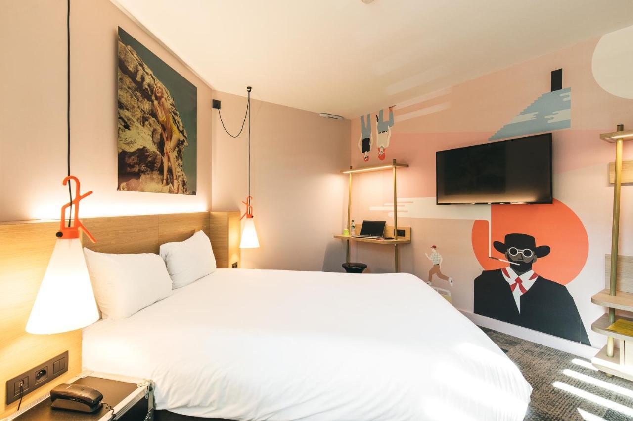 Ibis Styles Lyon Centre Confluence Otel Dış mekan fotoğraf