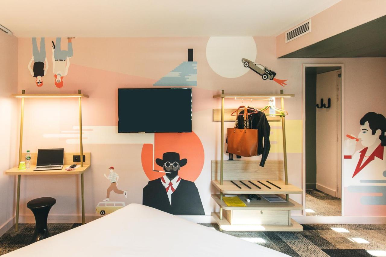 Ibis Styles Lyon Centre Confluence Otel Dış mekan fotoğraf