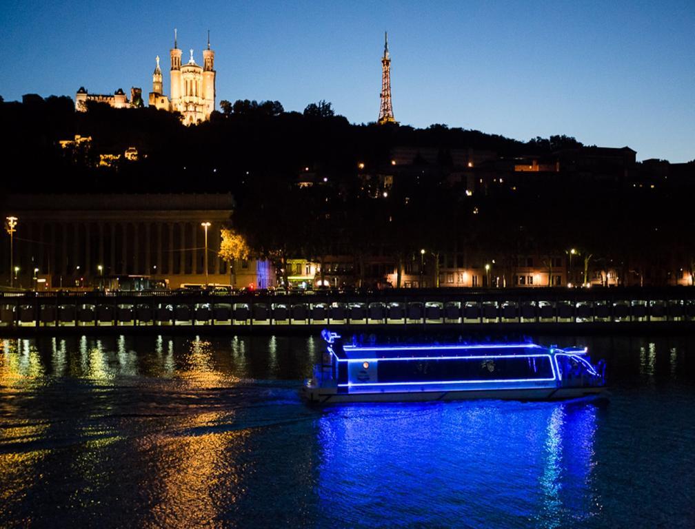 Ibis Styles Lyon Centre Confluence Otel Dış mekan fotoğraf