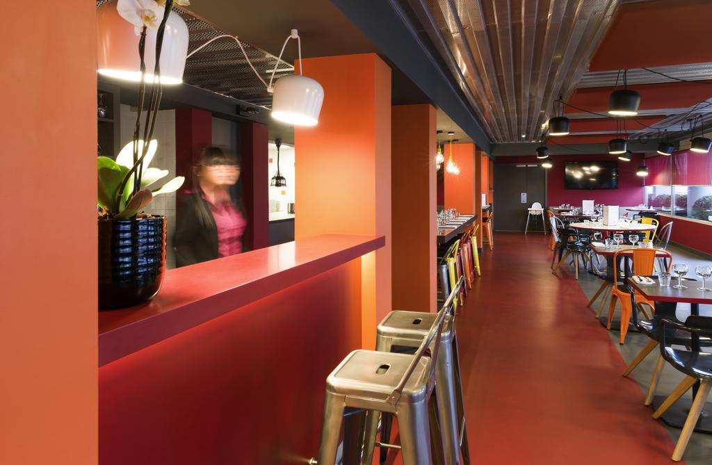 Ibis Styles Lyon Centre Confluence Otel Dış mekan fotoğraf