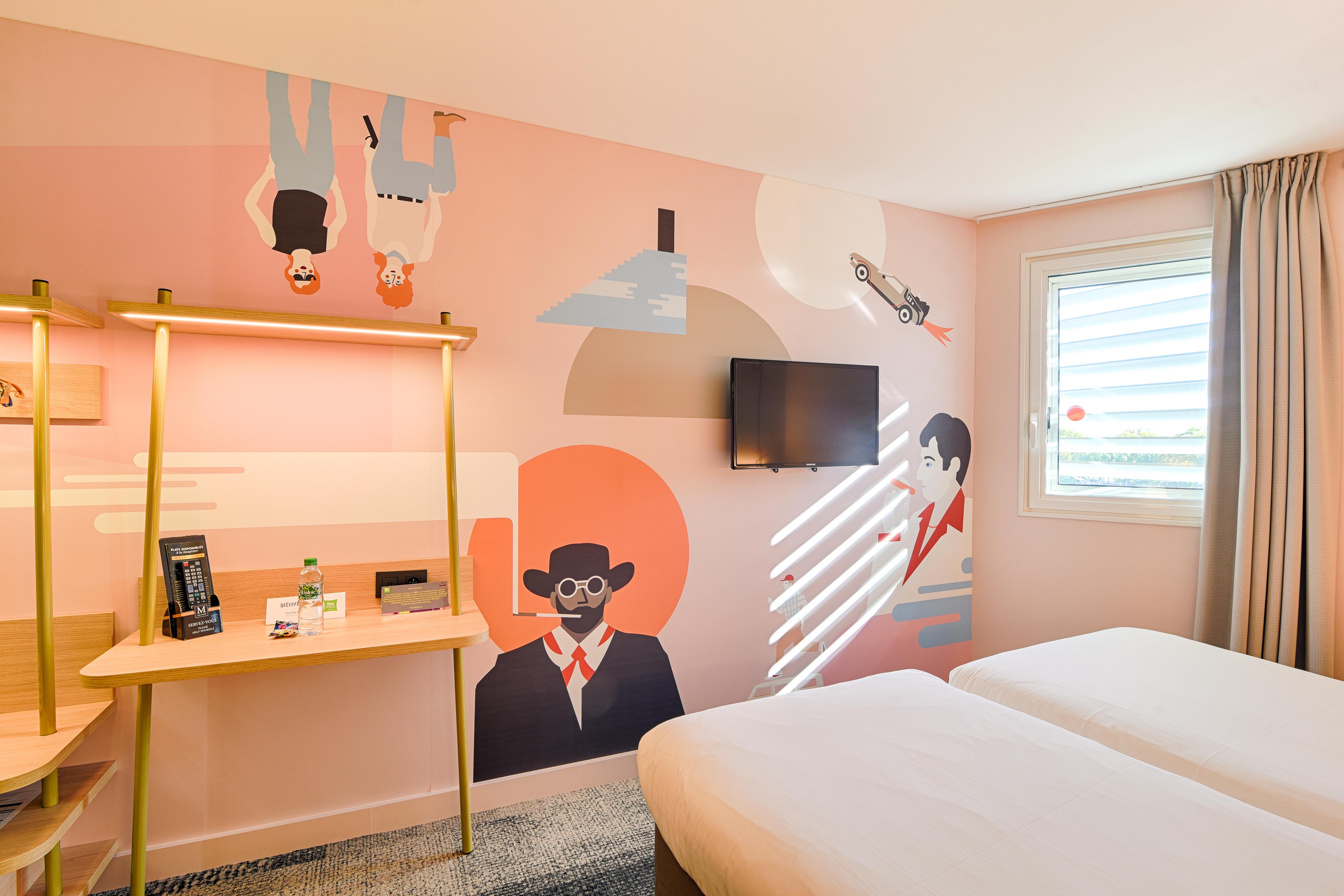 Ibis Styles Lyon Centre Confluence Otel Dış mekan fotoğraf
