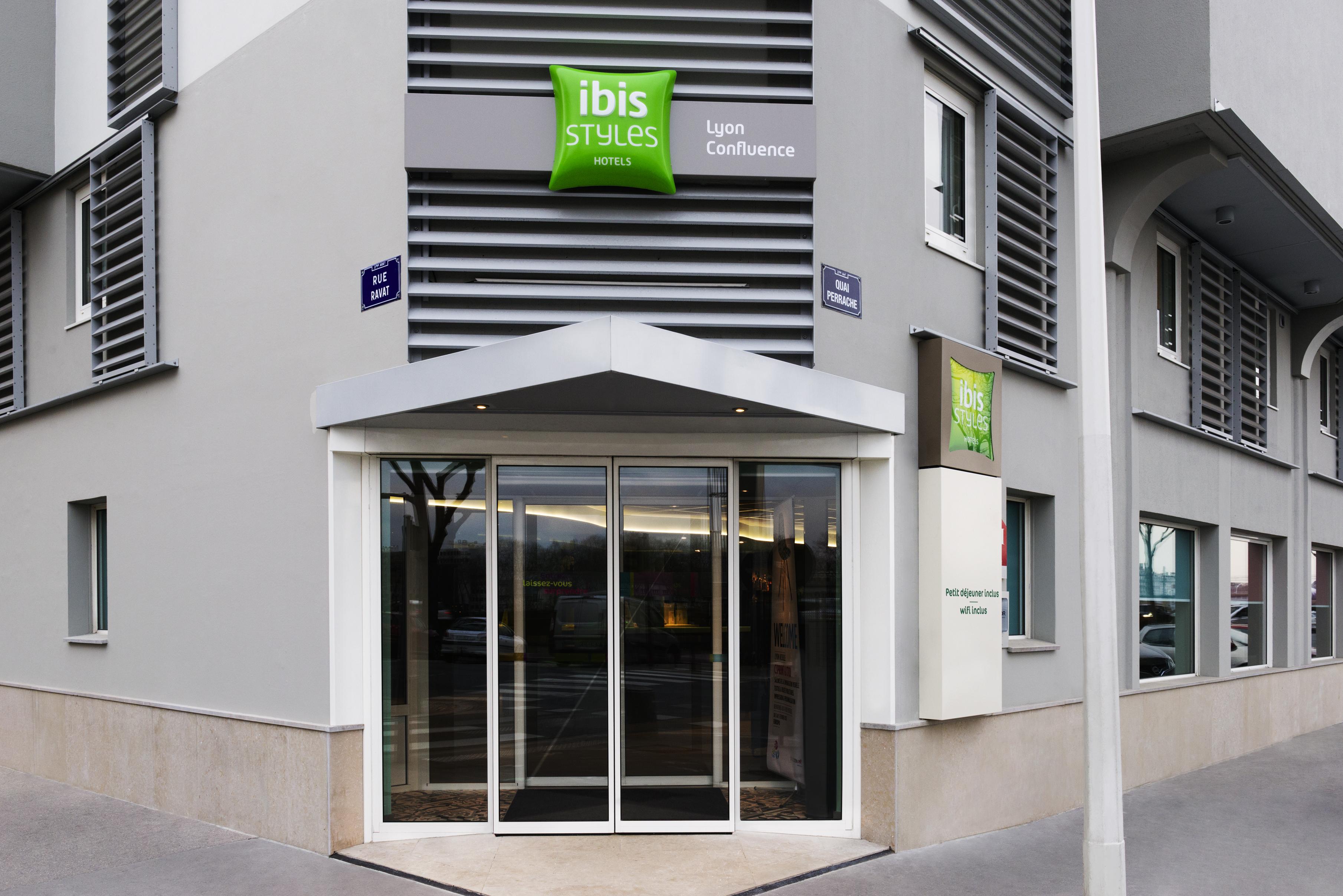 Ibis Styles Lyon Centre Confluence Otel Dış mekan fotoğraf