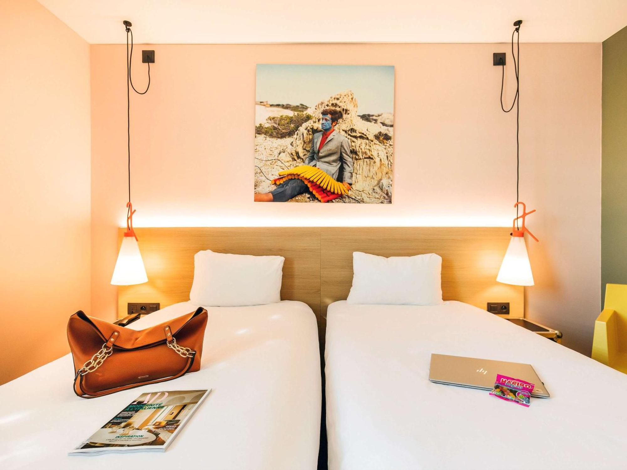 Ibis Styles Lyon Centre Confluence Otel Dış mekan fotoğraf