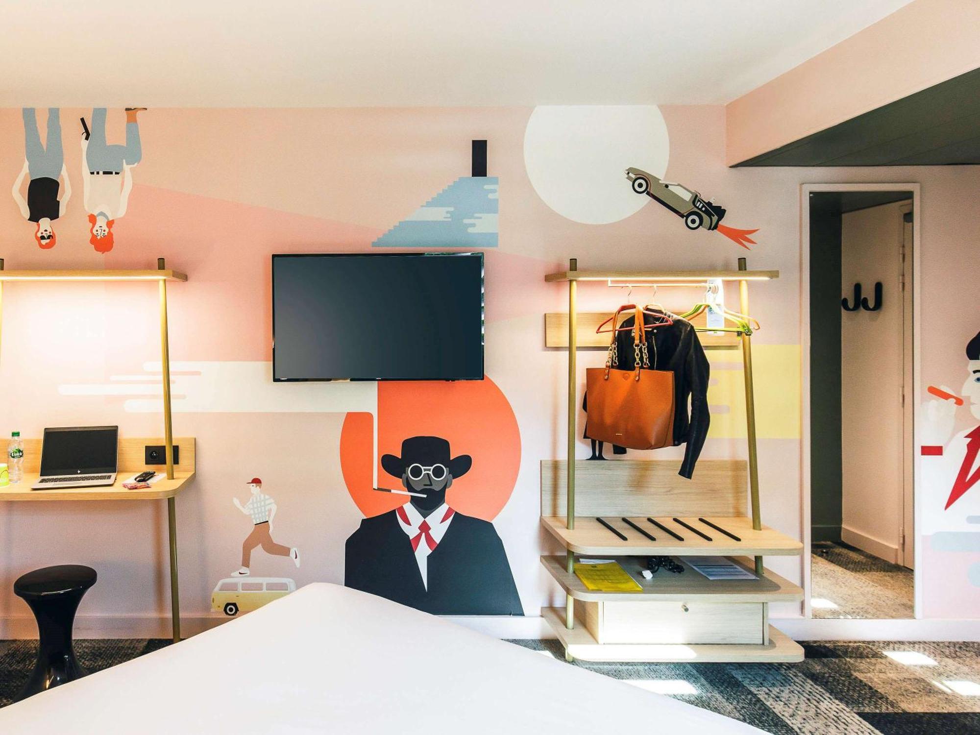 Ibis Styles Lyon Centre Confluence Otel Dış mekan fotoğraf