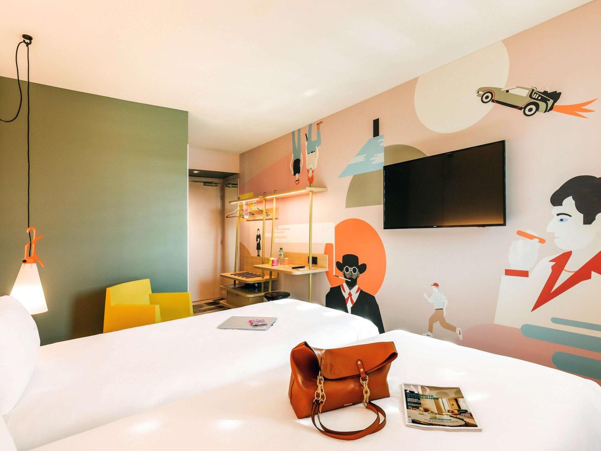 Ibis Styles Lyon Centre Confluence Otel Dış mekan fotoğraf