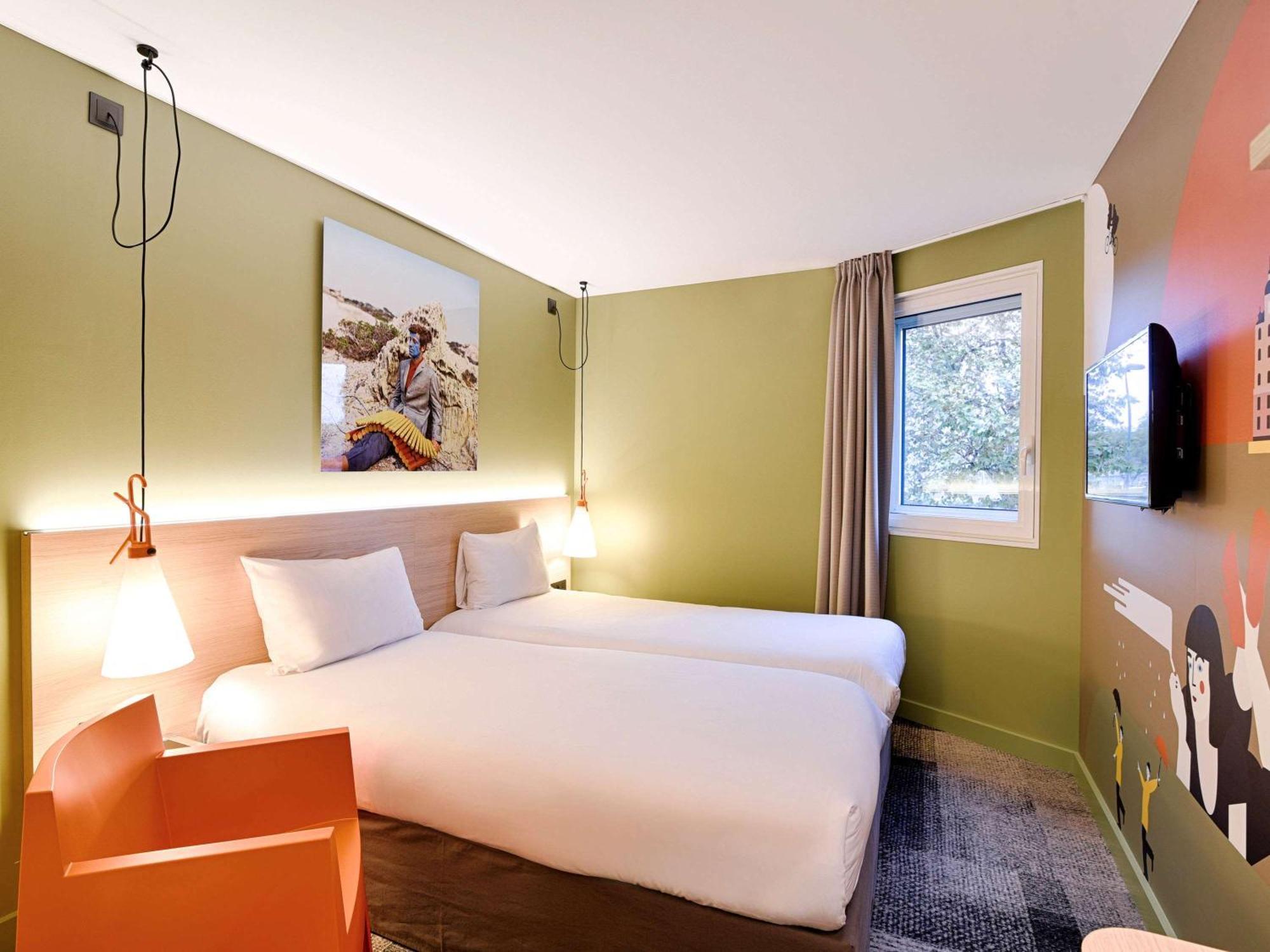 Ibis Styles Lyon Centre Confluence Otel Dış mekan fotoğraf