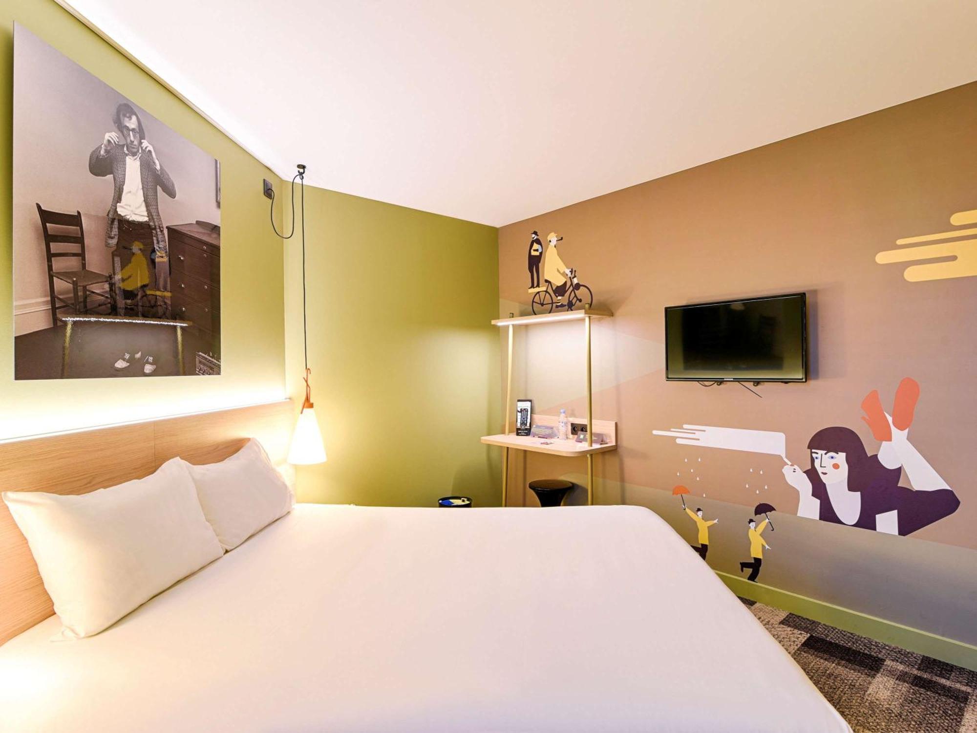 Ibis Styles Lyon Centre Confluence Otel Dış mekan fotoğraf