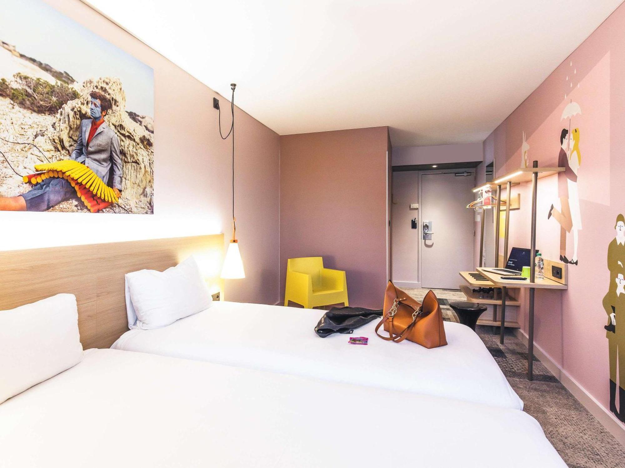 Ibis Styles Lyon Centre Confluence Otel Dış mekan fotoğraf