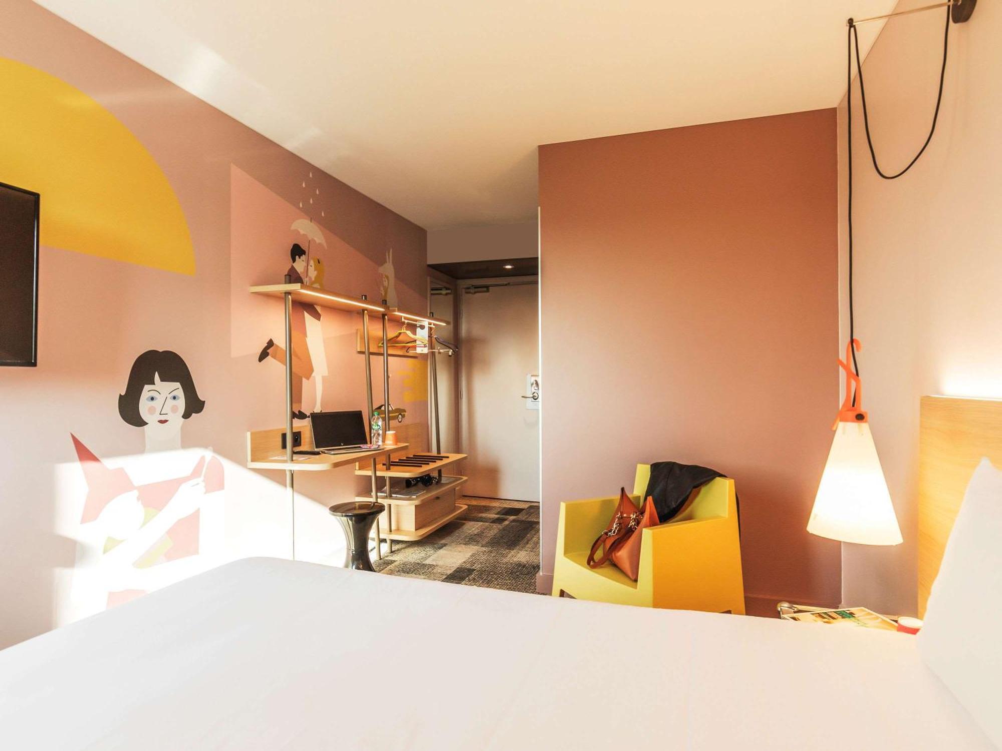 Ibis Styles Lyon Centre Confluence Otel Dış mekan fotoğraf