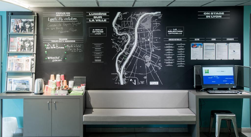 Ibis Styles Lyon Centre Confluence Otel Dış mekan fotoğraf