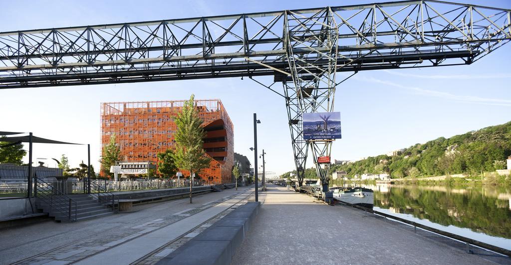 Ibis Styles Lyon Centre Confluence Otel Dış mekan fotoğraf
