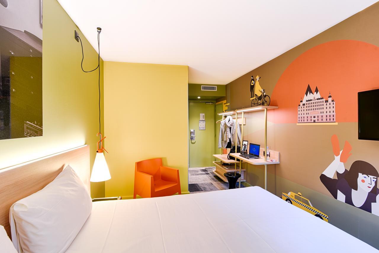 Ibis Styles Lyon Centre Confluence Otel Dış mekan fotoğraf