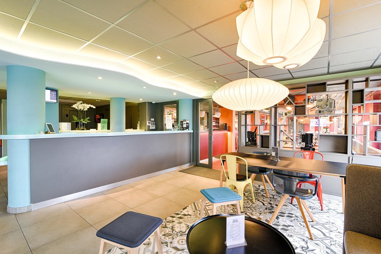 Ibis Styles Lyon Centre Confluence Otel Dış mekan fotoğraf